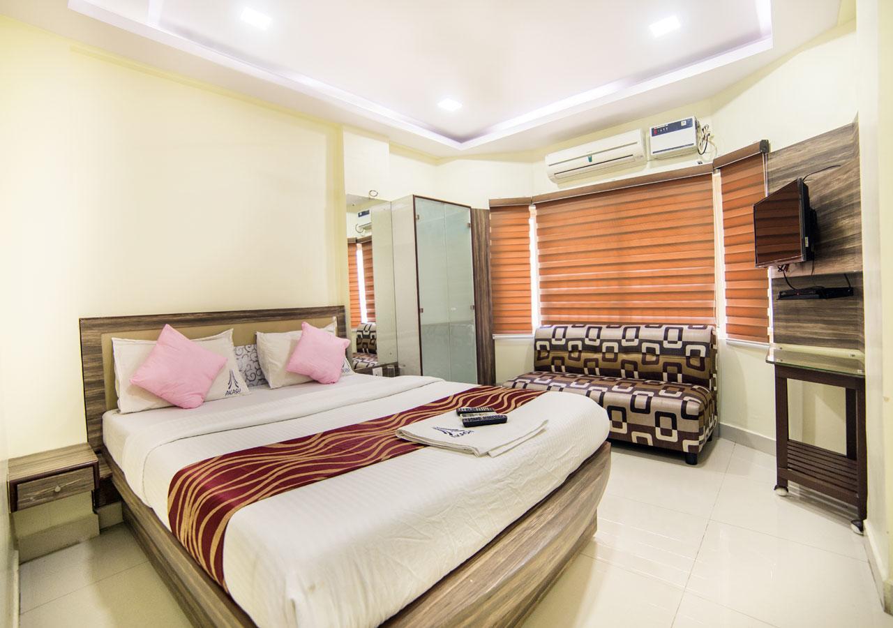 Akash Villa Guest House Csennai Kültér fotó