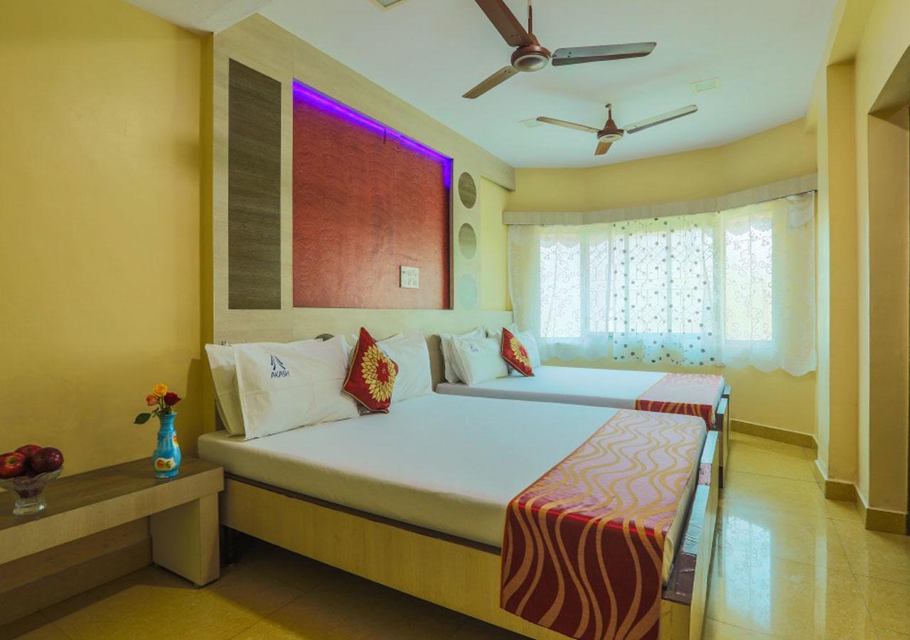 Akash Villa Guest House Csennai Kültér fotó