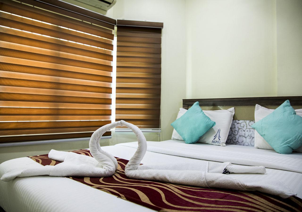Akash Villa Guest House Csennai Kültér fotó