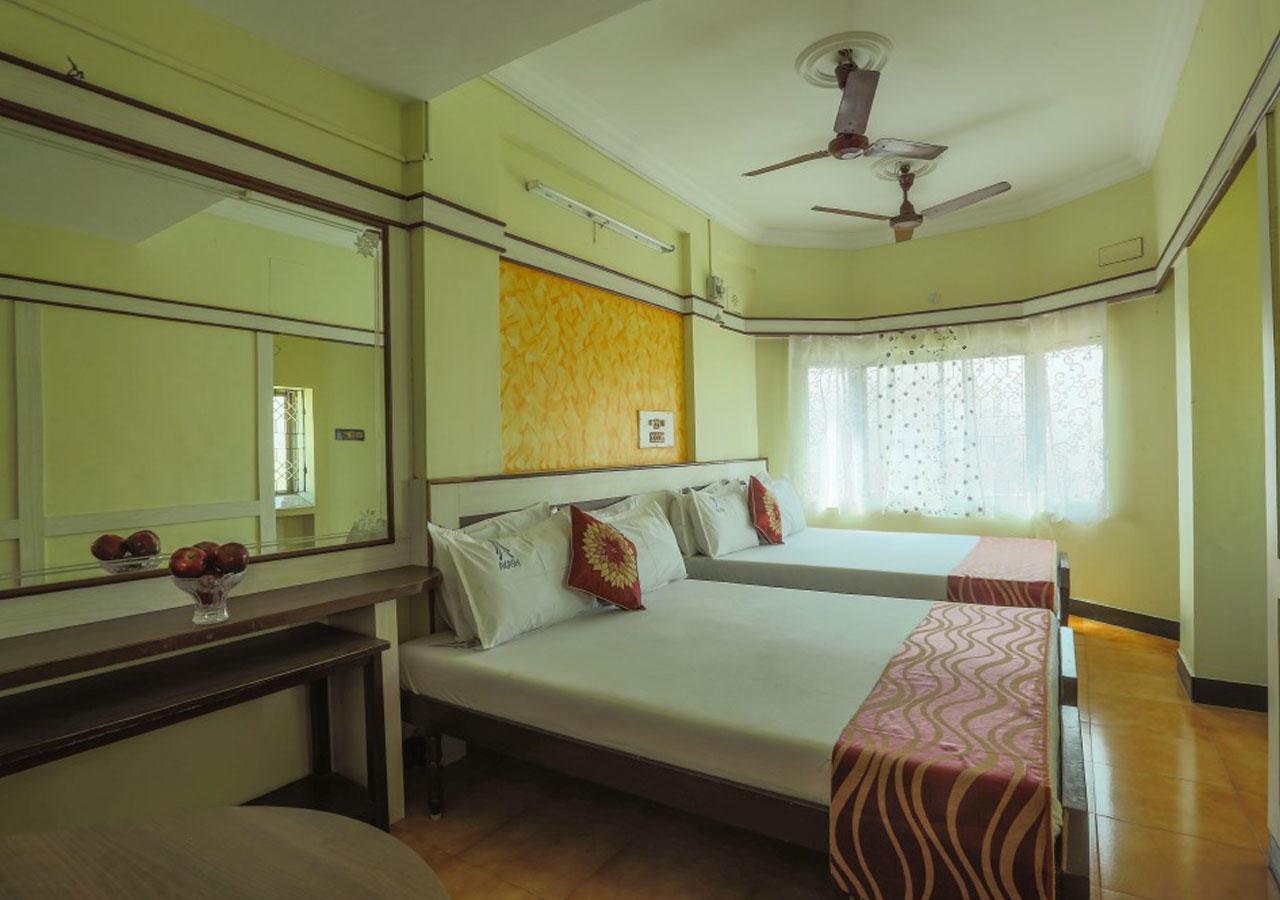 Akash Villa Guest House Csennai Kültér fotó