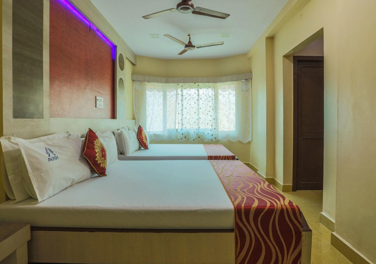 Akash Villa Guest House Csennai Kültér fotó