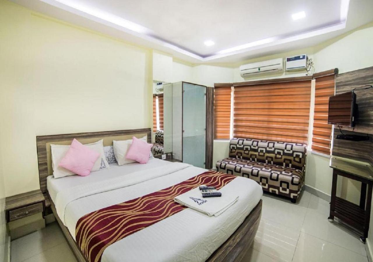 Akash Villa Guest House Csennai Kültér fotó